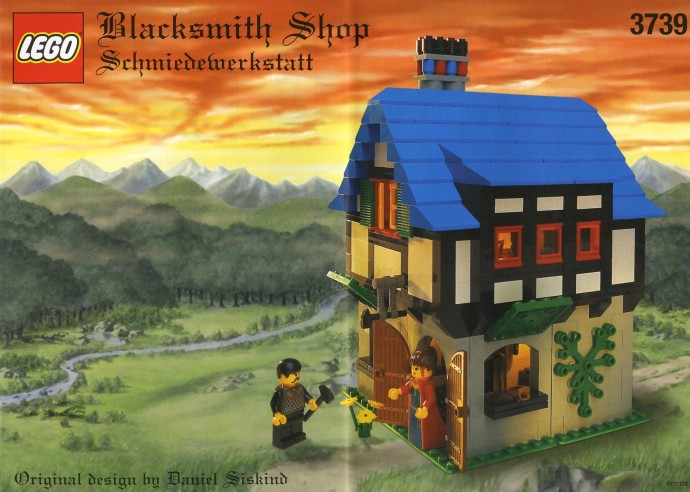 LEGO® Blacksmith Shop