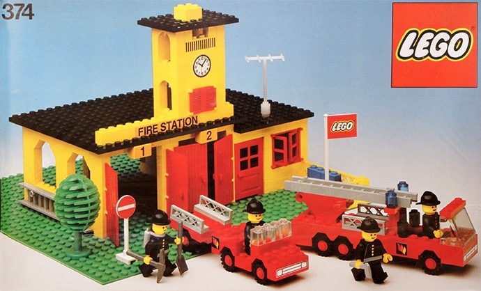 LEGO® Fire Station