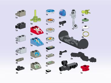 LEGO® Life On Mars Accessories