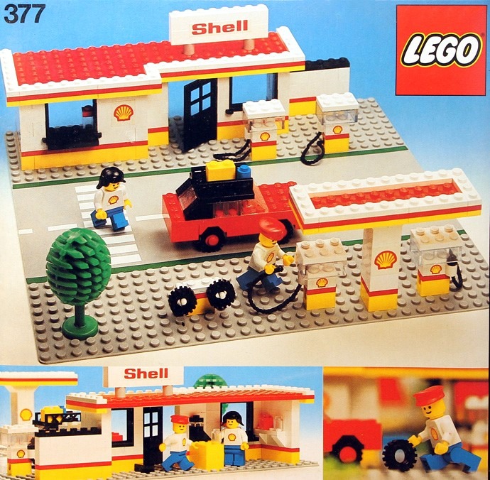 LEGO® Shell Service Station