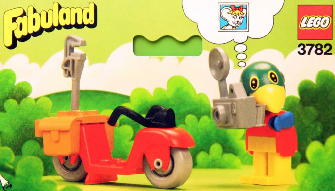LEGO® Paul Parrot