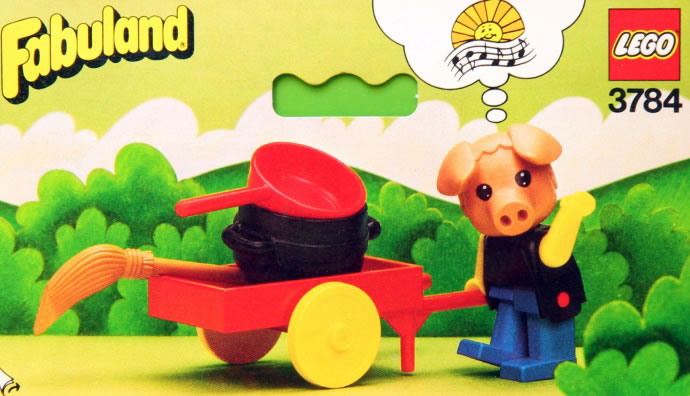 LEGO® Hugo Hog the Tinker