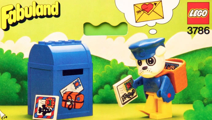 LEGO® Boris Bulldog