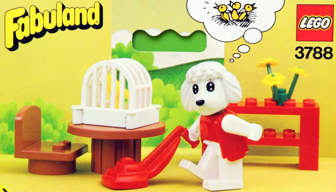 LEGO® Paulette Poodles' Living Room