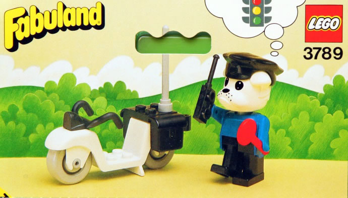 LEGO® Constable Clarke