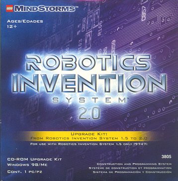 LEGO® Robotics Invention System Upgrade Kit