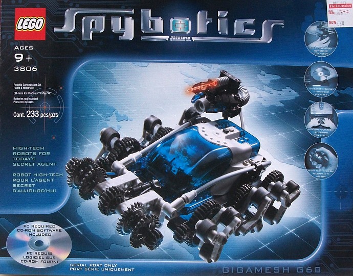 LEGO® Gigamesh G60