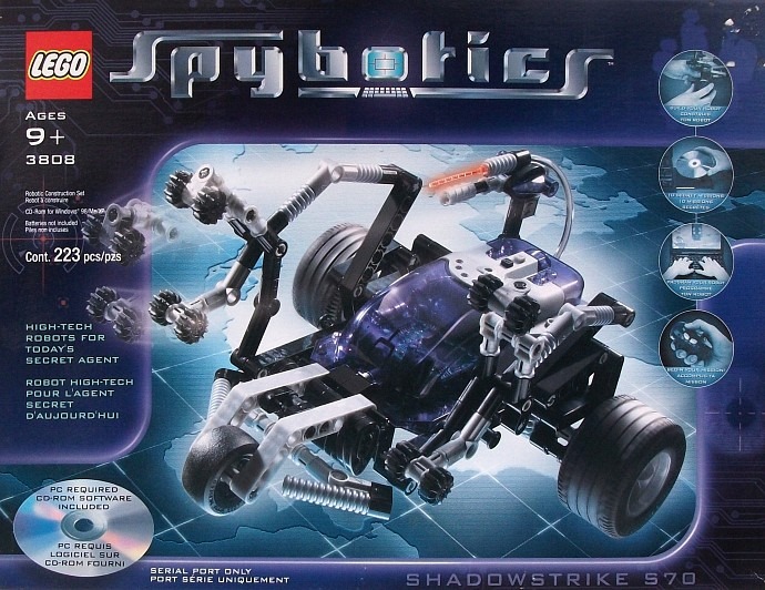 LEGO® Shadowstrike S70