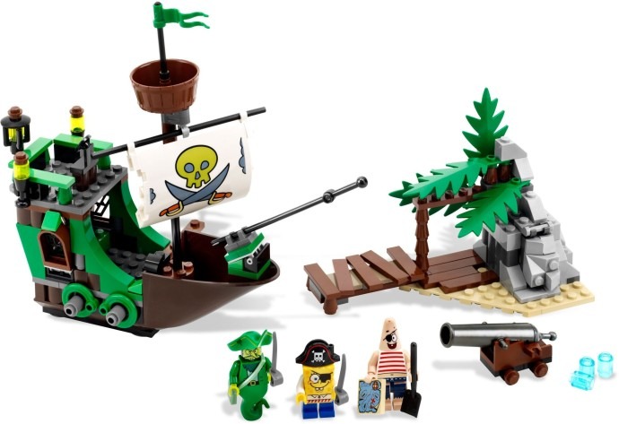 LEGO® The Flying Dutchman