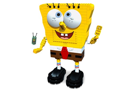 LEGO® Build-A-Bob