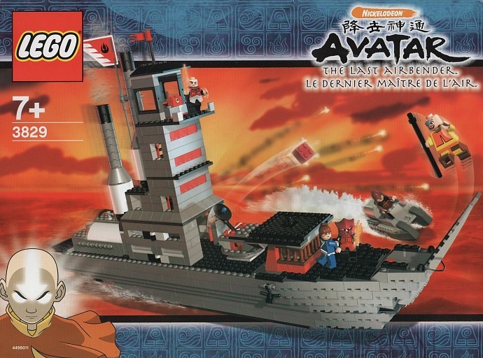 LEGO® Fire Nation Ship