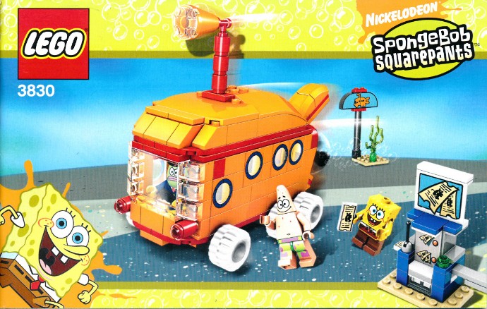 LEGO® The Bikini Bottom Express
