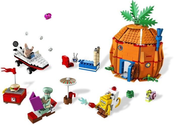 LEGO® Good Neighbours at Bikini Bottom