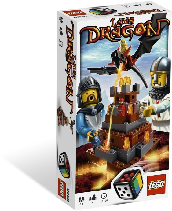 LEGO® Lava Dragon