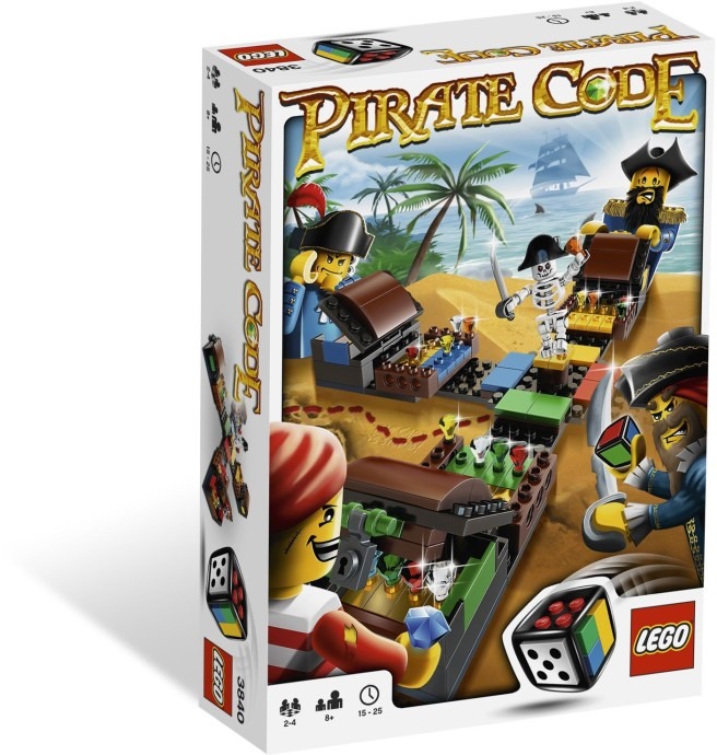 LEGO® Pirate Code