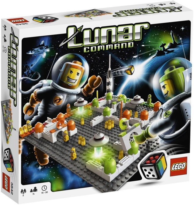 LEGO® Lunar Command