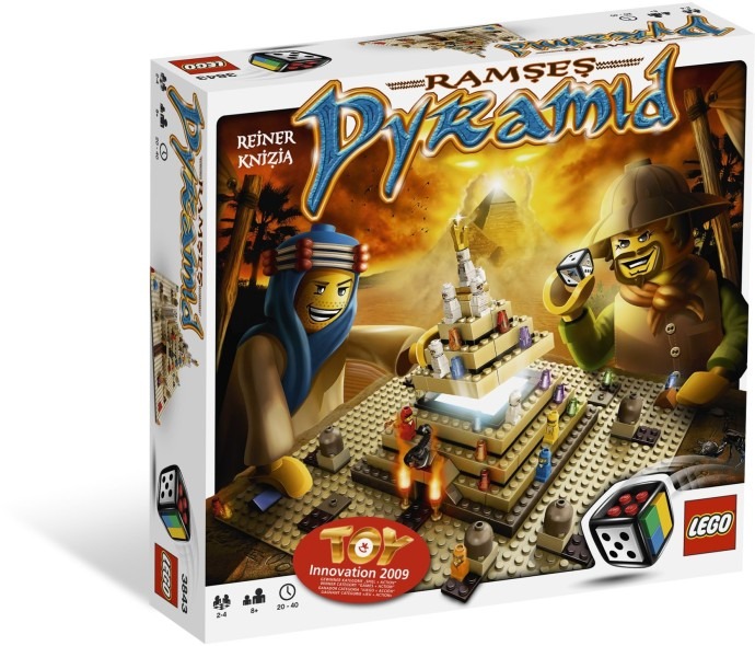 LEGO® Ramses Pyramid