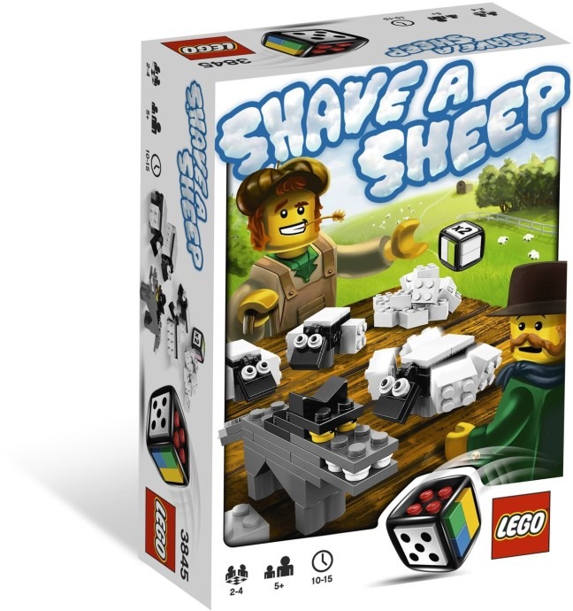 LEGO® Shave A Sheep