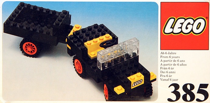 LEGO® Jeep with Steering