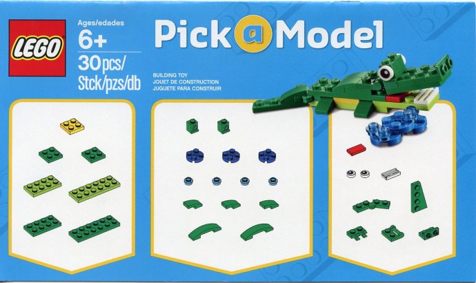 LEGO® Crocodile