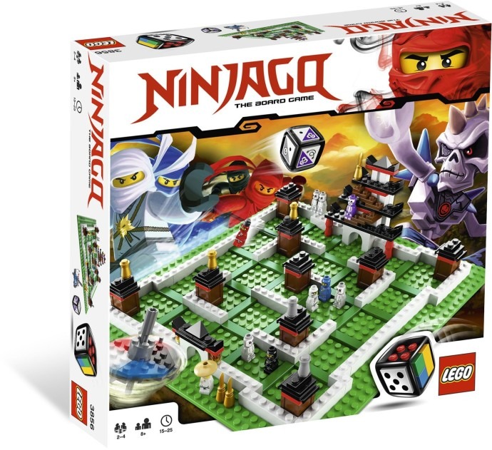 LEGO® Ninjago: The Board Game