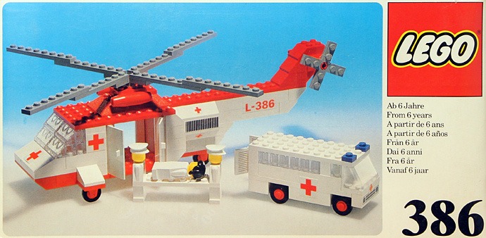 LEGO® Air Ambulance