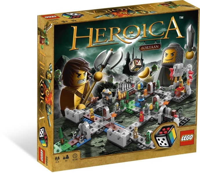 LEGO® Castle Fortaan