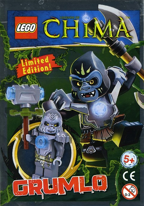 LEGO® Grumlo minifig