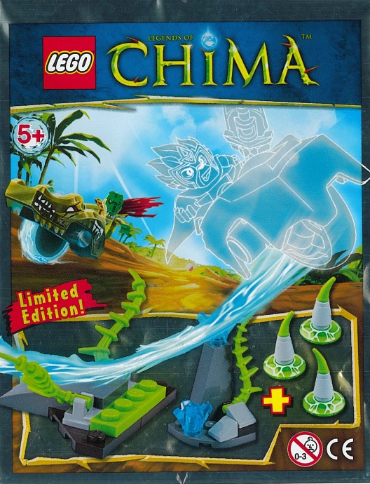 LEGO® Speedorz Ramp