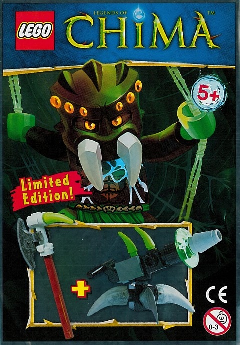 LEGO® Cannon, Chi and Axe