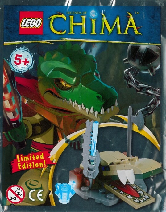LEGO® Crocodile Hideout