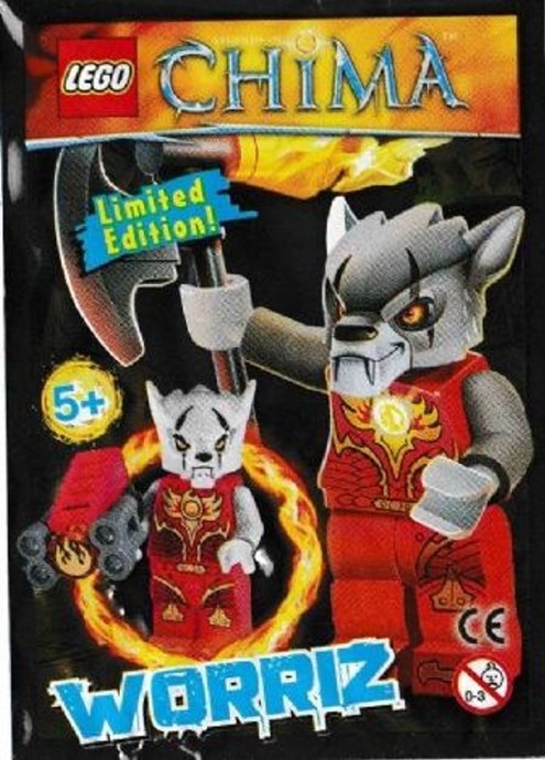 LEGO® Worriz