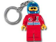 LEGO® Race Car Driver Key Chain