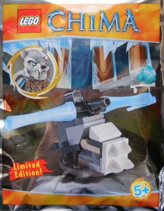 LEGO® Saber-tooth tribe launcher