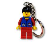 LEGO® Coast Girl Key Chain