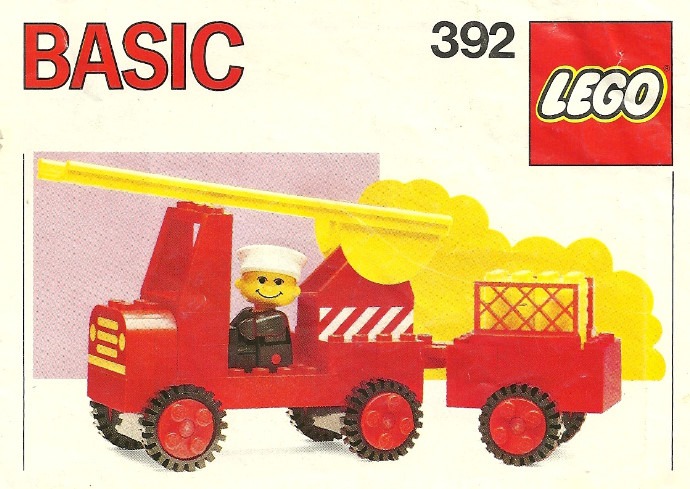 LEGO® Fire Engine