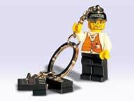 LEGO® Director Key Chain