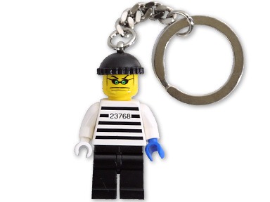 LEGO® Brickster Key Chain