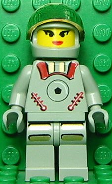 LEGO® Sandy Moondust Astrobot Minifigure