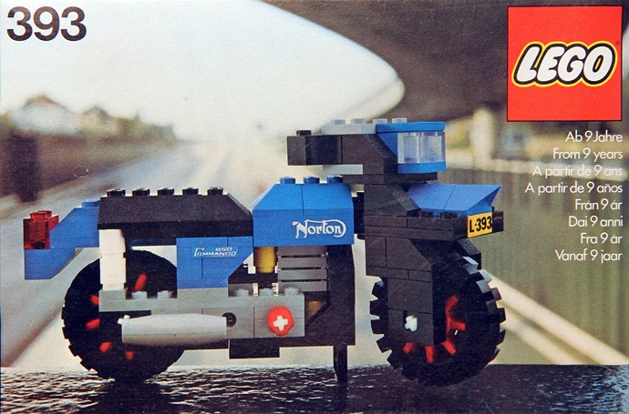 LEGO® Norton Motorcycle