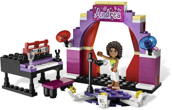 LEGO® Andrea's Stage
