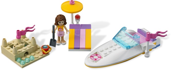 LEGO® Olivia's Speedboat