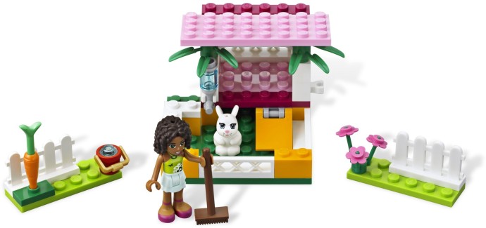 LEGO® Andrea's Bunny House
