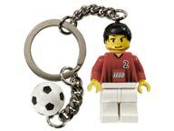 LEGO® Soccer Player and Ball Key Chain