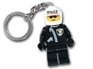 LEGO® Police Officer Key Chain