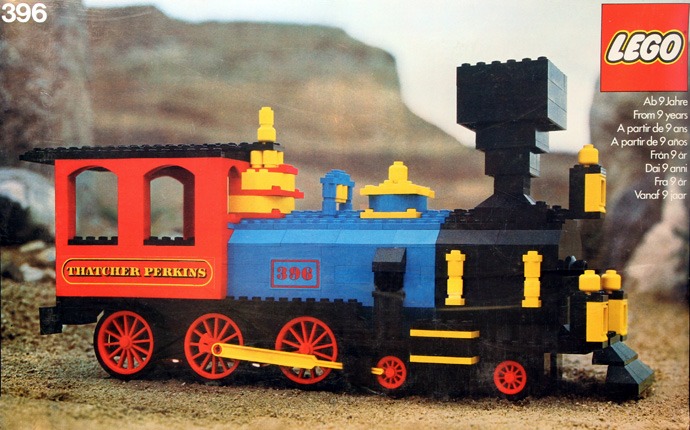 LEGO® Thatcher Perkins Locomotive