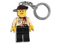 LEGO® Johnny Thunder Key Chain