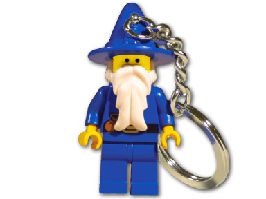 LEGO® Magic Wizard Key Chain 