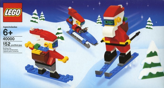 LEGO® Cool Santa Set