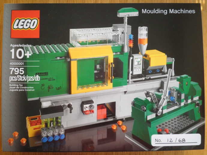 LEGO® Moulding Machines